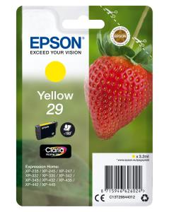 Ink Cartridge - 29 Strawberry - 3.2ml - Yellow