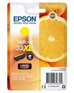 Ink Cartridge - 33xl Oranges - 8.9ml - Yellow