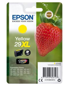 Ink Cartridge - 29xl Strawberry - 6.4ml Yellow