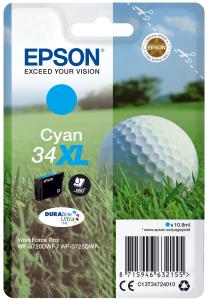 Ink Cartridge - 34xl Golf Ball - 10.8ml - High Capacity - Cyan