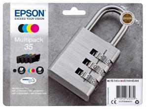 Ink Cartridge - 35 Padlock - Multipack - C/m/y/k