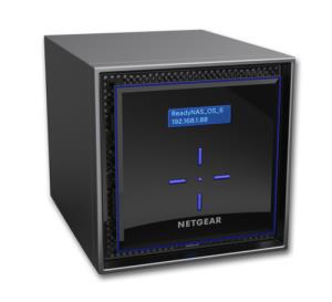 ReadyNAS 424 - NAS Server - 8TB - 4 Bay