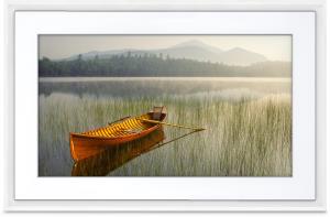 MC327WL Meural Canvas II 21in White Frame