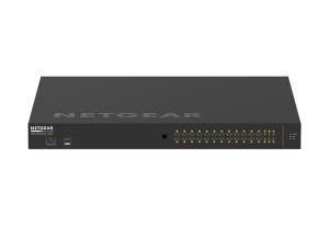 GSM4230PX - M4250-26G4XF-PoE+ AV Line Managed Switch 24x1G PoE+ 480W 2x1G and 4xSFP+