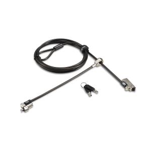 Slim NanoSaver 2.0 Keyed Dual Head Laptop Lock - Master Keyed