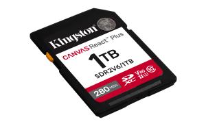Sdxc Card - Canvas React Plus - 1TB - Uhs-ll U3 V60
