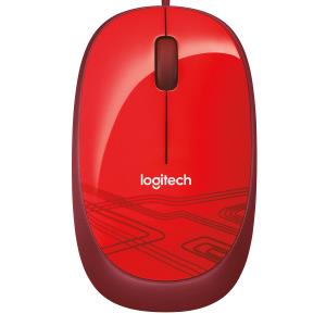 Corded Mouse M105 Red