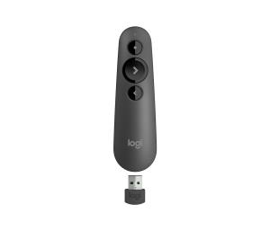 R500s Laser Presentation Remote Graphite