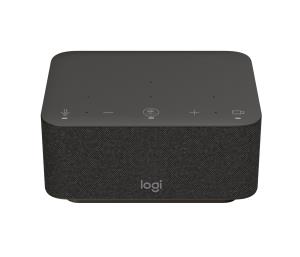 Logi Dock Graphite MS Teams