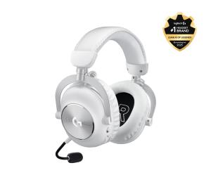 Pro X 2 Lightspeed Wireless Gaming Headset - White