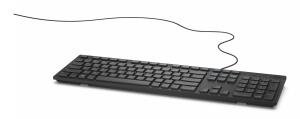 Multimedia Keyboard - Kb216 - Black - Qwerty Uk