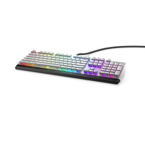 Gaming Keyboard - Aw510k - Alienware  510k RGB Mechanical (lunar Light)