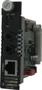 C-100-s2st80 Media Converter100b-tx-100b-zx 2st 1550nm 80km