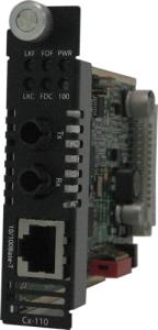Cm-110-s2st20 Media Converter10/100b-tx-100b-lx 2st 1310nm 20km