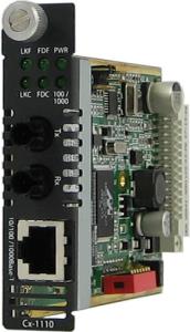 Cm-1110-s2st10 Media Converter10/100/1000-1000b-lx 2st 1310nm 10k