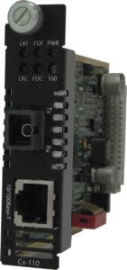 Cm 110 S1sc20u 10/100btx 100bbx1sc 20km 1310nm