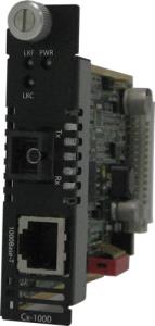 Cm-1000-s1sc20u Media Converter1000b-t-1000b-bx 20km 1310nm 1sc