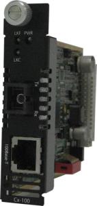 C-100-s1sc20d Media Converter100b-tx-100b-bx 20km 1550nm 1sc