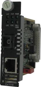 C-1110-s1sc10u Media Converter10/100/1000-1000b-bx 10k 1310nm 1sc