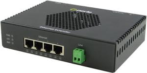 Exp-4s110e-tb-xt 4x10/100 Tbvdsl Poe Cpe Xtemp Lan Extender