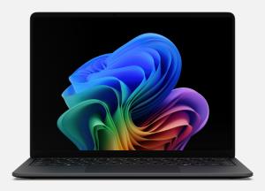 Surface Laptop 8th Edition - 13.8in Touchscreen - Snapdragon X2 Elite 12core - 16GB Ram - 1TB SSD - Win11 Pro - Black - Uk