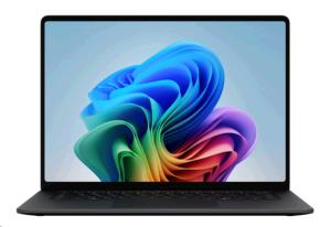 Surface Laptop 8th Edition - 13.8in Touchscreen - Snapdragon X2 Elite 12core - 32GB Ram - 256GB SSD - Win11 Pro - Black - Uk Xpsu