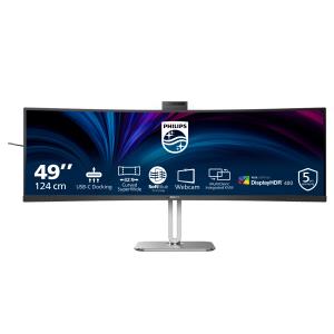 Curved USB-c Monitor - 49b2u6900ch - 49in - 5120 X 1440 - 32:9 Superwide Curved