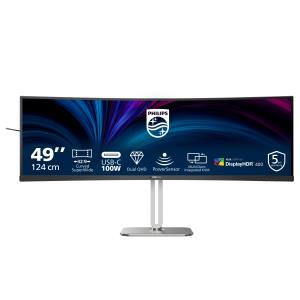 Large Format Curved USB-c Monitor - 49b2u5900c - 49in - 5120 X 1440 - Superwide Curved