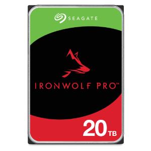 Hard Drive Ironwolf Pro 20TB SATA 6gb/s 3.5in 7200rpm
