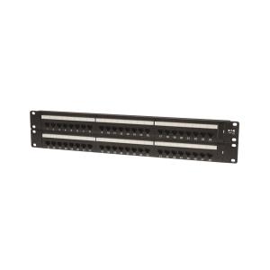 48-PORT 2U RACK-MOUNT CAT5E