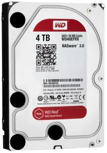 Hard Drive - Wd Red Wd40efrx - 4TB - SATA 6gb/s - 3.5in - 5400rpm - 64mb