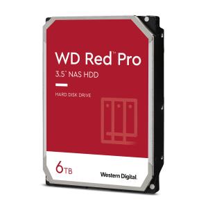 Hard Drive - WD Red Pro WD6005FFBX - 6TB - SATA 6Gb/s - 3.5in  - 7200rpm