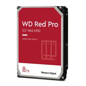 Hard Drive - WD Red Pro WD8005FFBX - 8TB - SATA 6Gb/s - 3.5in  - 7200rpm