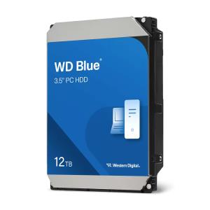 WD Blue WD120EAGZ - 12TB - SATA 6gb/s - 3.5in - 7200rpm - 512MB - CMR