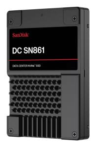 SSD - Ultrastar DC SN861 - 6.40TB - Pci-e Gen 5 x4 - U.2 2.5in - TCG Opal