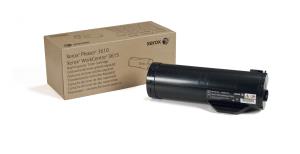 Toner Cartridge - High Capacity - 14100 Pages - Black (106R02722)