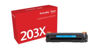 Toner High Yield Cyan cartridge equivalent to HP 2