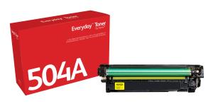 Yellow Toner Cartridge like HP 504A for Color Lase