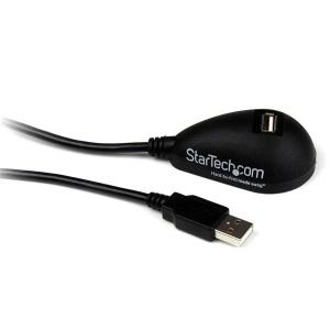 Desktop USB 2.0 Extension Cable A To A - M/f 1.5m