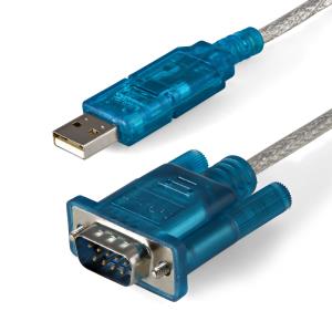 USB To Rs232 Db9 Serial Adapter Cable - M/m 1m