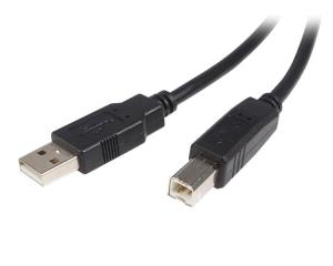 USB 2.0 Cable USB A To USB B 0.5m