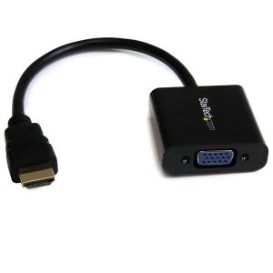 Hdmi Laptop To Vga Monitor Adapter - Hdmi M To Hd15 F