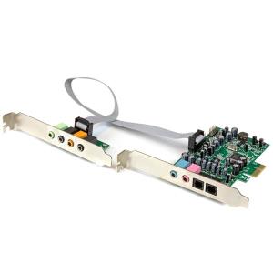 Sound Card - Pci-e 7.1 Channel 24-bit 192khz