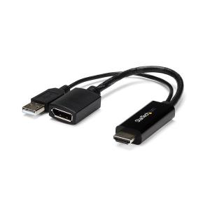 Hdmi To Dp Adapter Hdmi To DisplayPort Converter 4k