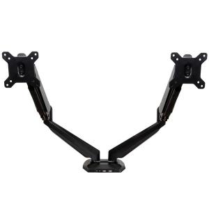 Dual Monitor Mount With 2-port USB And Audio Pass-through