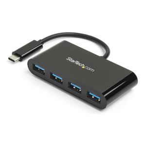 USB-c Hub - USB-c To 4x USB-a - 4port Bus Powered USB 3.0 Hub