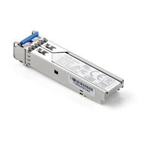 Transceiver Module - Gigabit Fiber 1000base-ex Sfp - Cisco Glc-ex-smd Compatible - Sm Lc - 40 Km