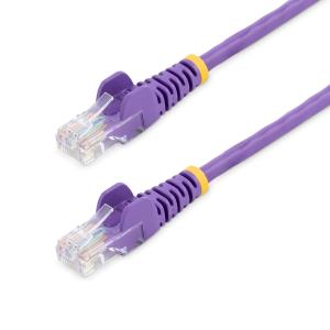 Patch Cable - Cat 5e - Utp - Snagless - 10m - Purple