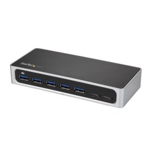 USB C Hub - USB-c To 2x C & 5x A - USB 3.0 Hub