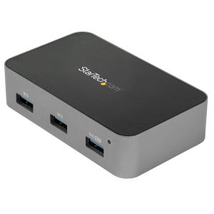 USB-c Hub - 4-port 10 Gbps - 4x USB-a - Powered